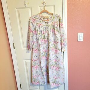 Floral Nightgown
